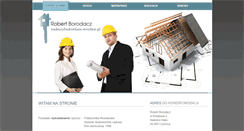 Desktop Screenshot of nadzorybudowlane-wroclaw.pl